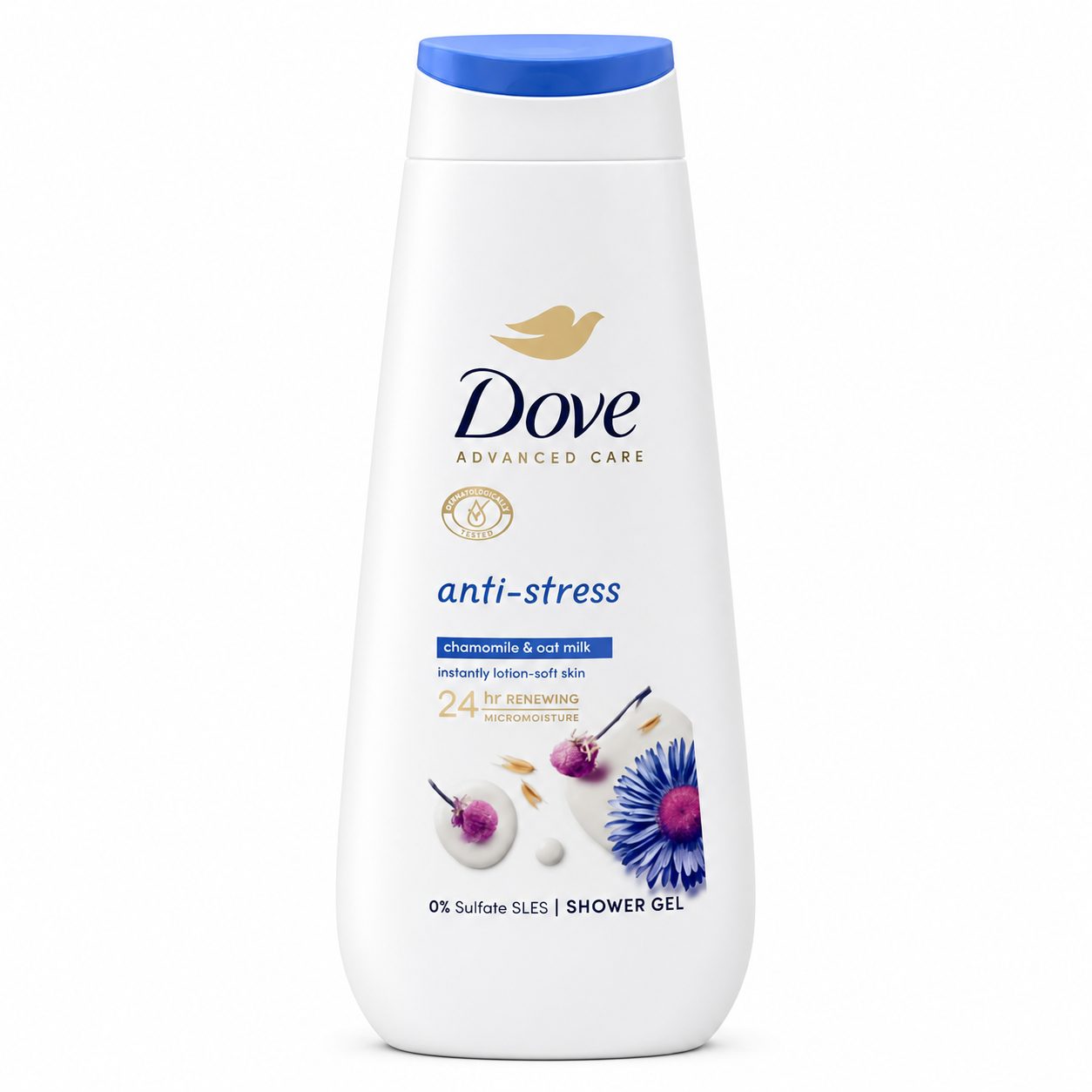 Gel de dus DOVE Advanced Care Anti Stress 600 ml