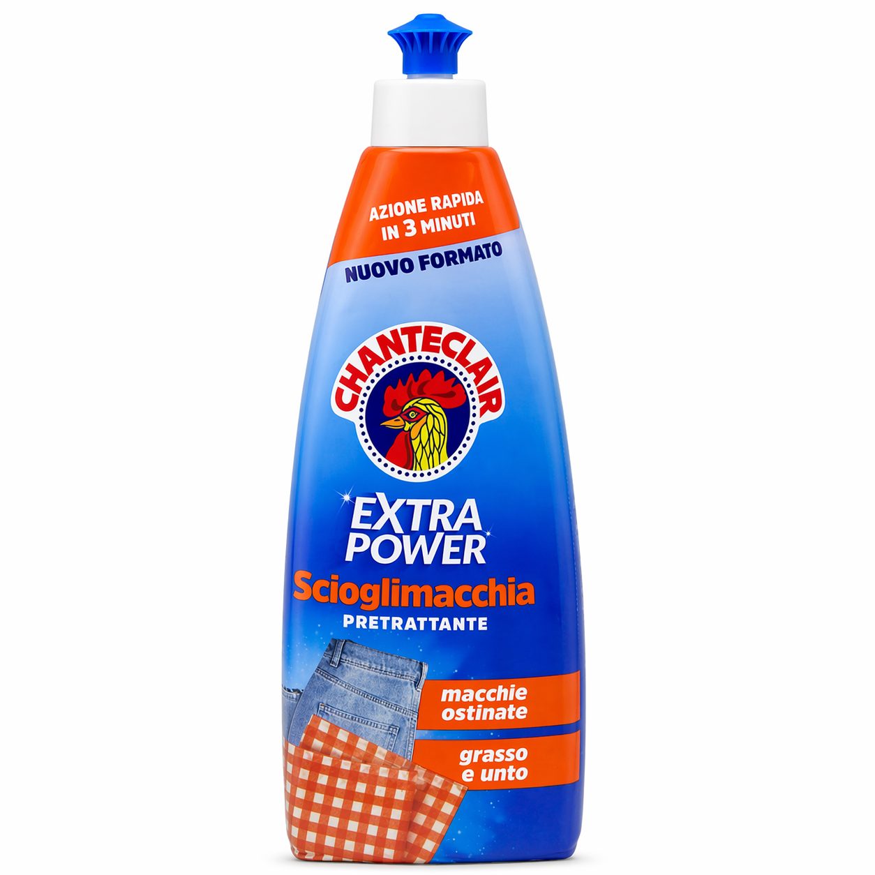 Soluție pentru scos pete Chante Clair Extra Power 500 ml