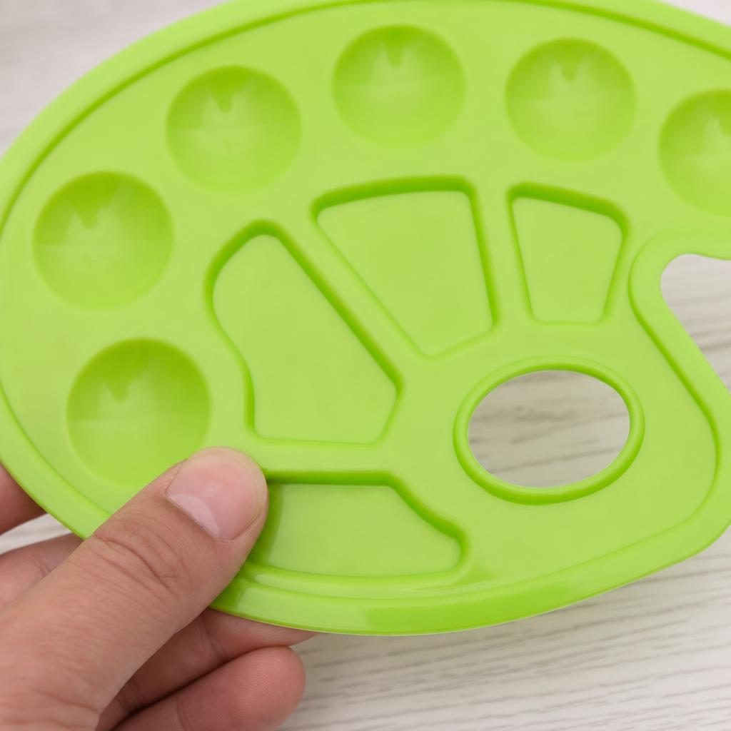Children's Paint Palette - TTSP-64 (Green)