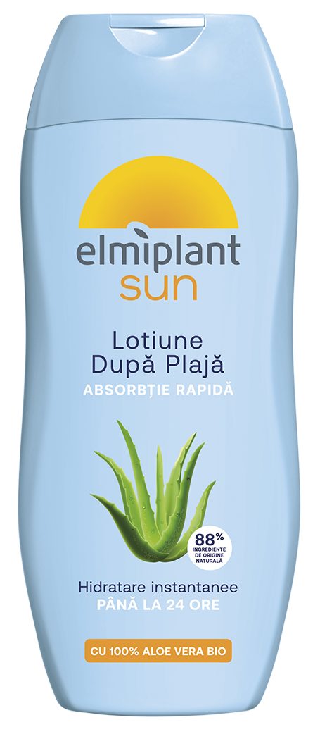Crema Hidratantă După Plajă Elmiplant Sun 200ml