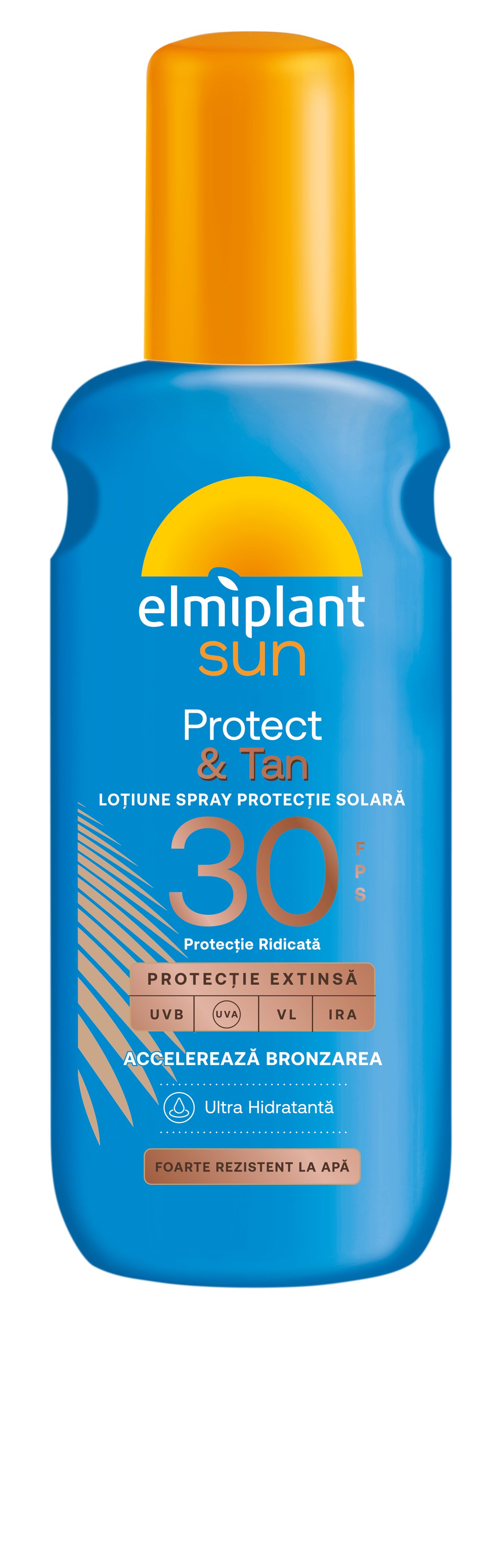 Crema de Soare Elmiplant Sun SPF 30 Spray 150ML
