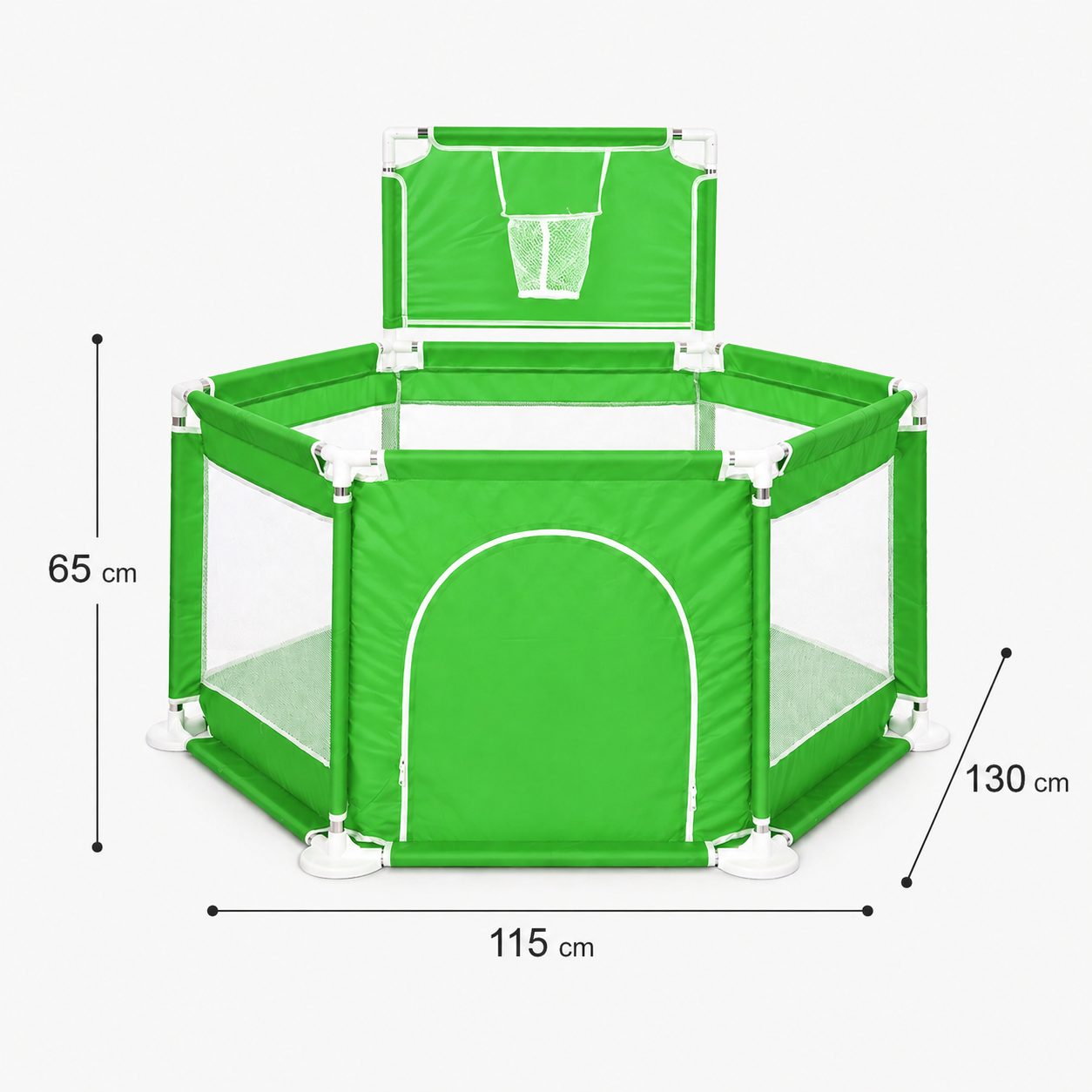 Produs complet tarc joaca DNT-105 verde