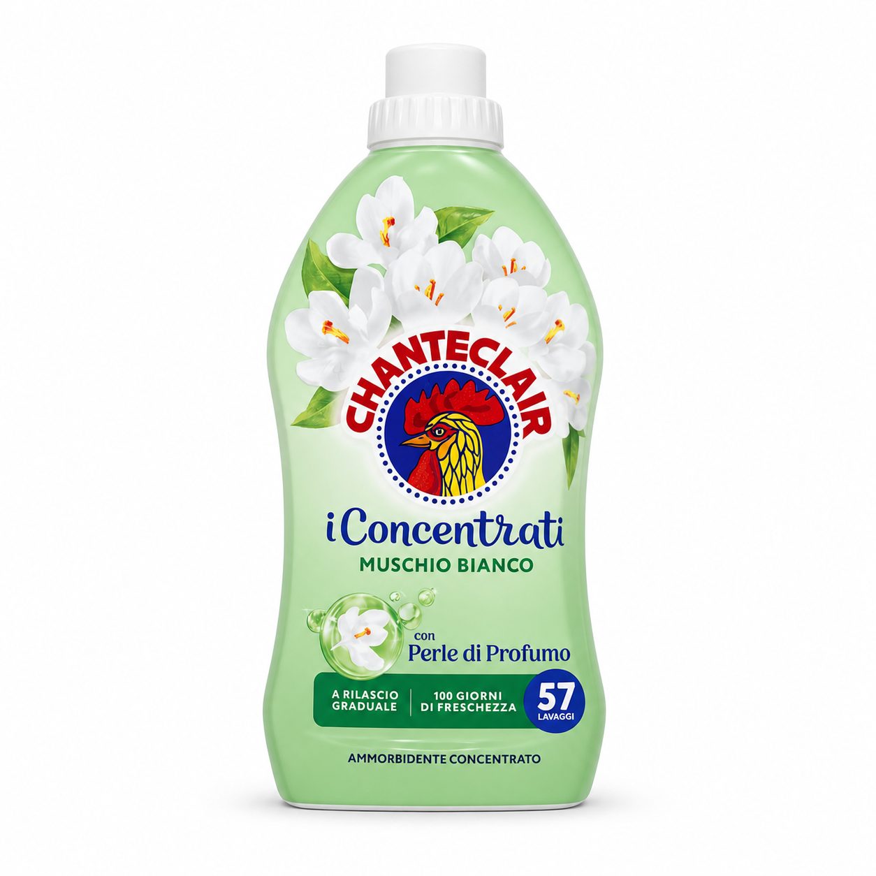 Balsam pentru Rufe Chante Clair Muschio Bianco 1.14 L