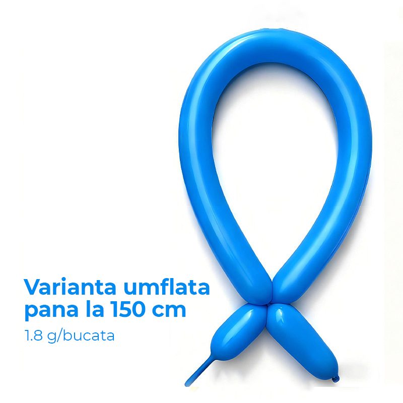 Baloane modelaj detaliu dimensiune