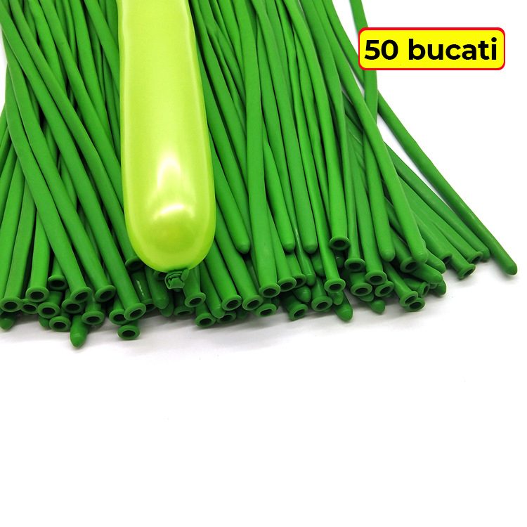 Baloane verde pentru modelaj calitate