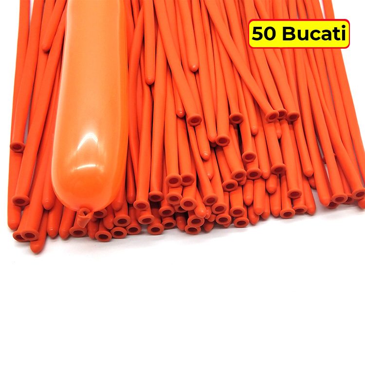 Aplicatie baloane modelaj orange