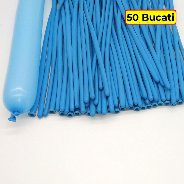 Set complet de 50 baloane în ambalaj