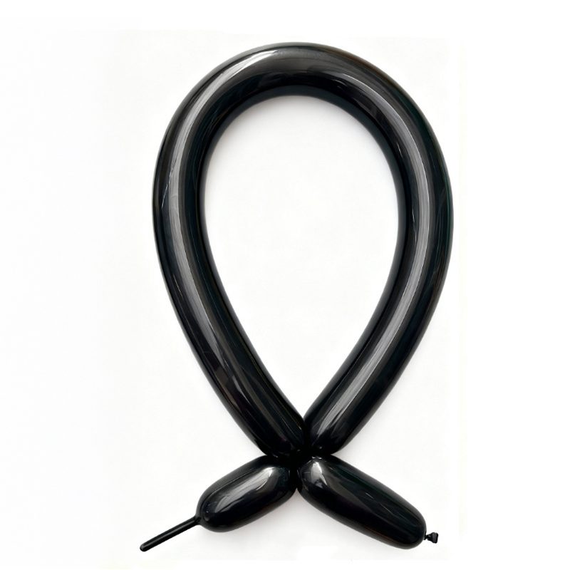 Baloane de modelaj set 50 bucati negru
