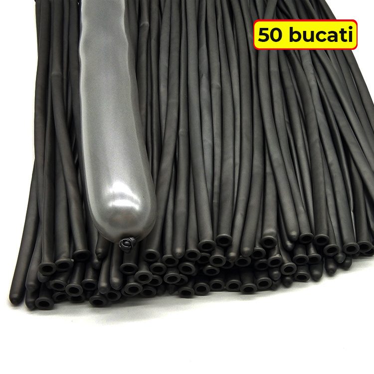 Set complet baloane modelaj 50 bucati