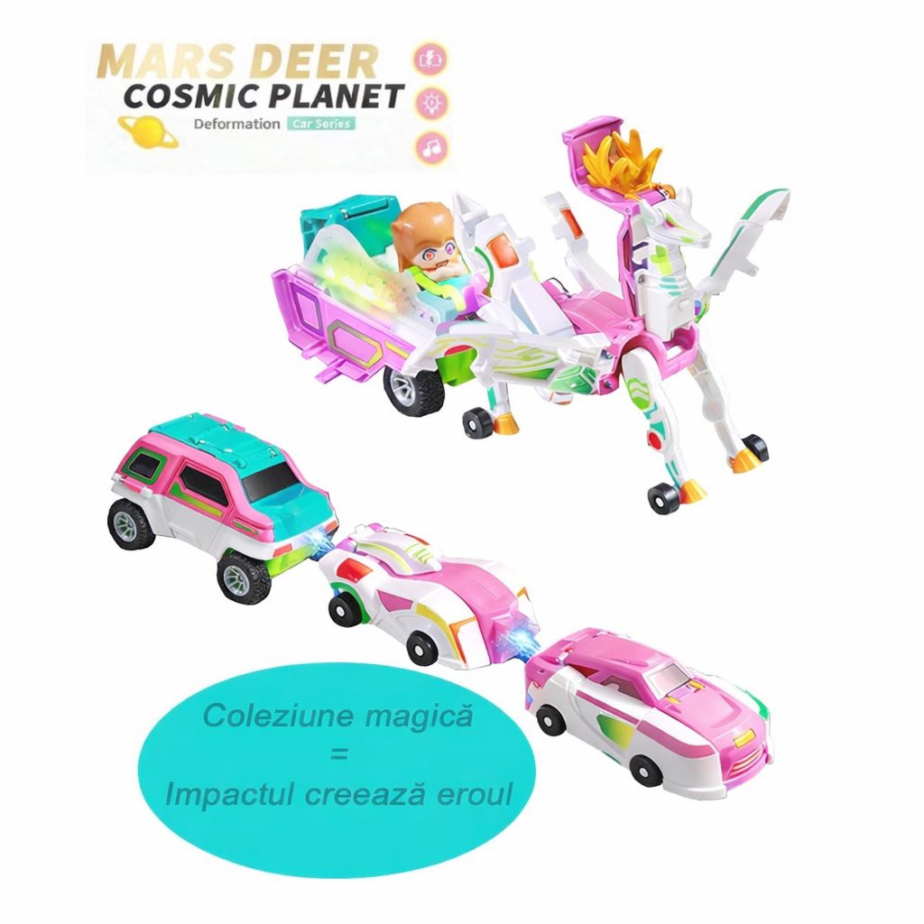 Conectare magnetica masini transformare Pegasus