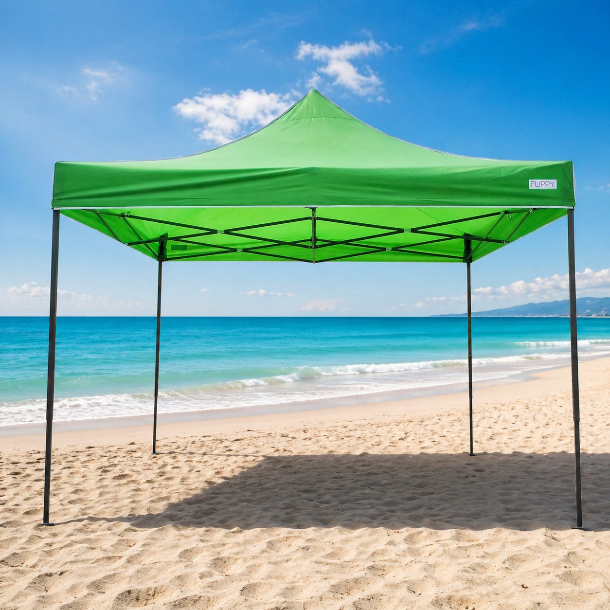 Pavilion 3x3m Green Deschis Utilizare