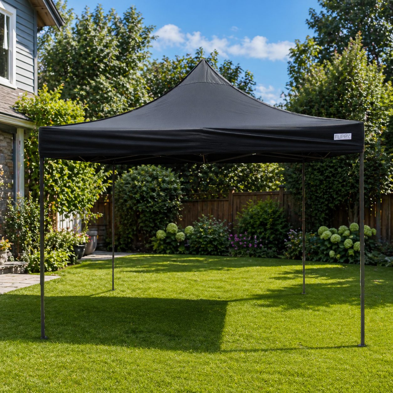 Pavilion Pliabil Deschis Complet 3x3m