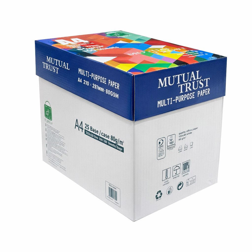 Hartie A4 Mutual Trust Cardboard 80 g/mp