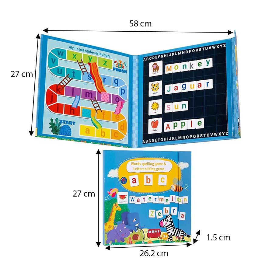Carte Magnetica Alfabet Copii