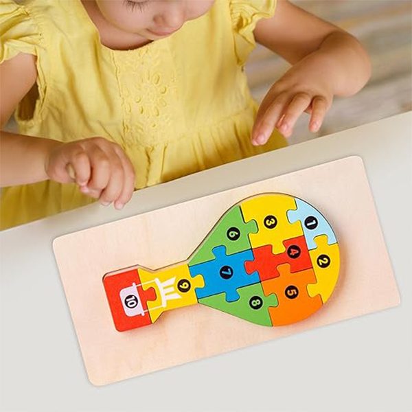 Puzzle balon aer cald multicolor