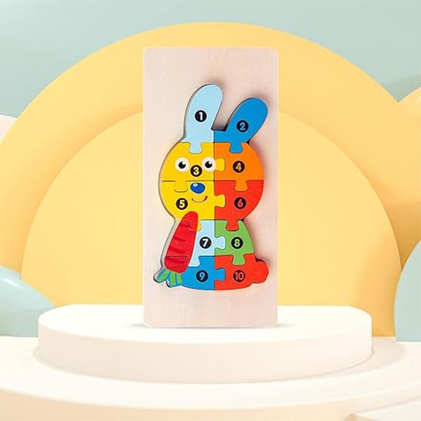 Puzzle 3D din diferite unghiuri