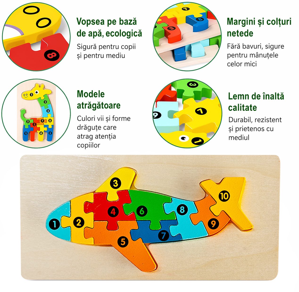 Jucarie Educativa Copii 0-3 Ani 