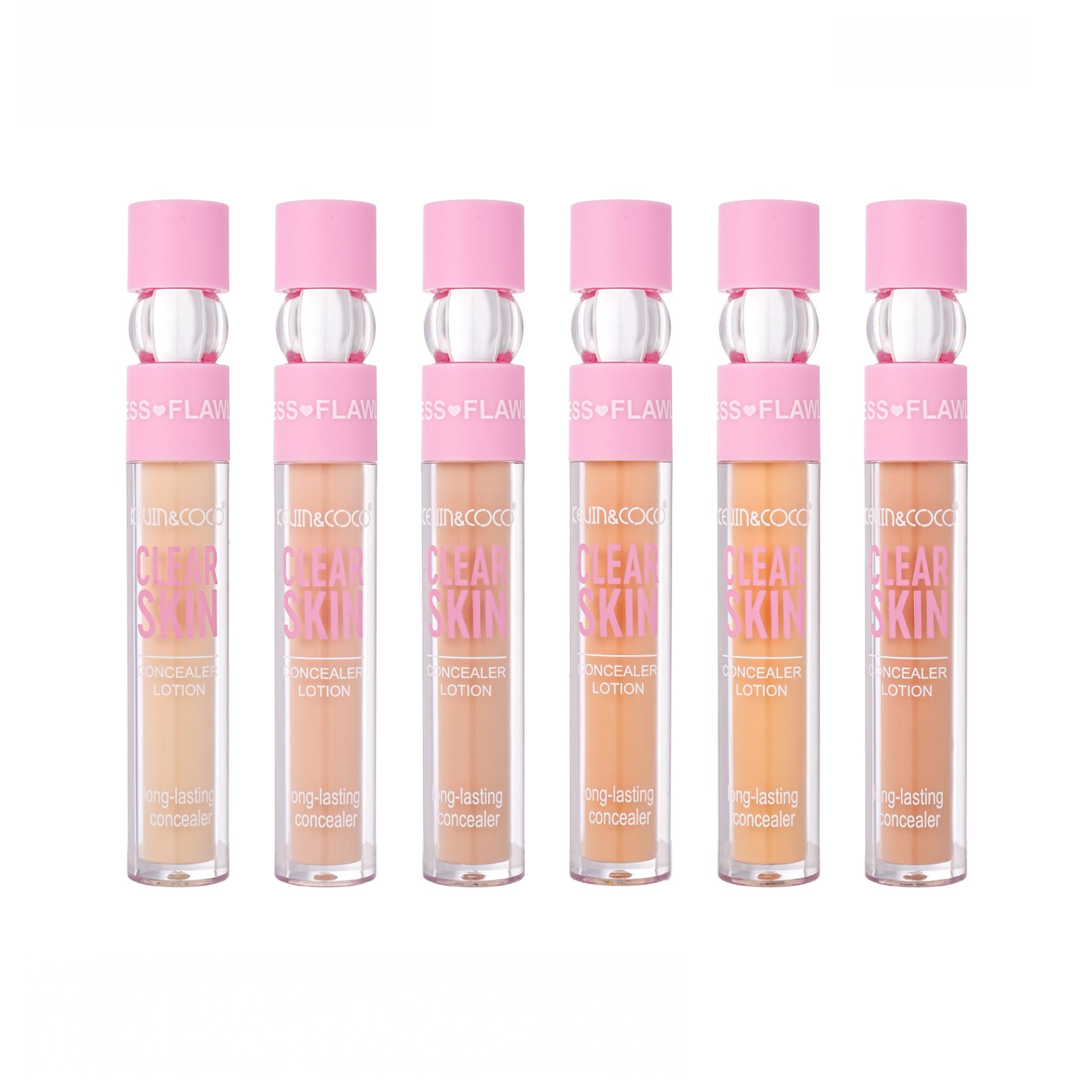 Textură Concealer Lichid Kevin&Coco