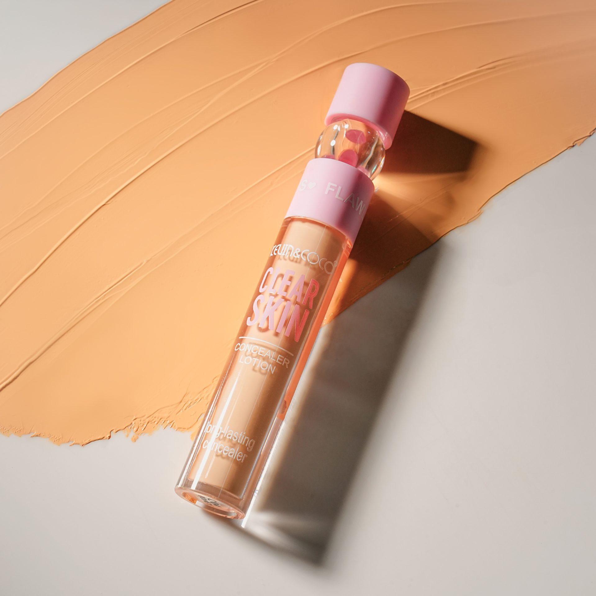 Concealer Kevin&Coco Nuanta Bej Produs Inchis