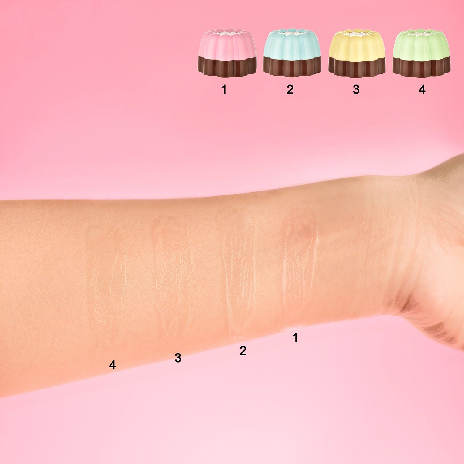 Textură gel transparent Masca Kevin&Coco buze