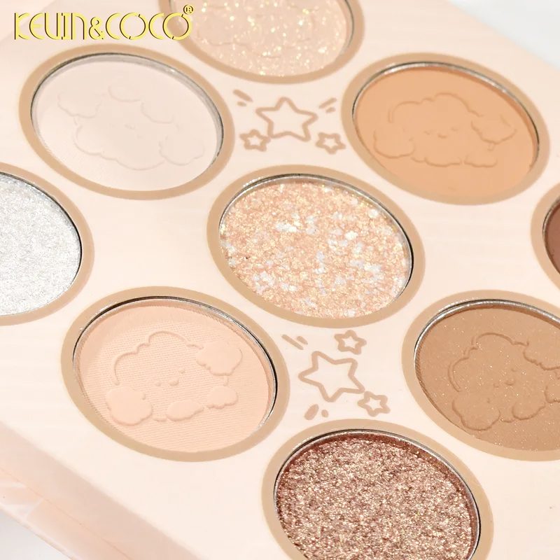 Detaliu Paleta Kevin&Coco Nuanțe Nude