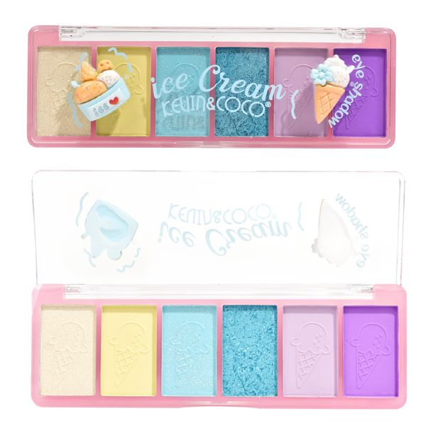 Paleta Farduri Kevin&Coco Ice Cream 6 Nuante
