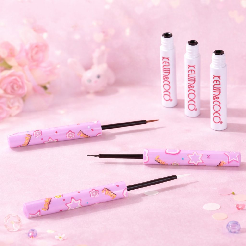 Nuanta maro inchis eyeliner lichid