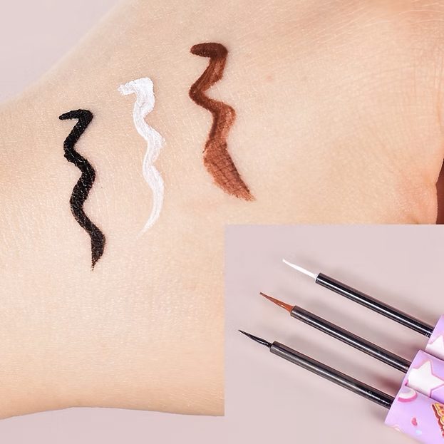 Prezentare finala eyeliner Kevin&Coco cu pensula