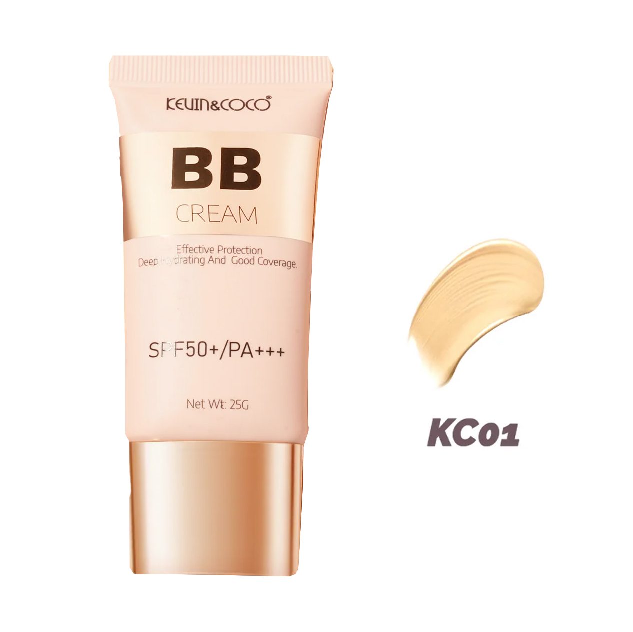 Crema BB Kevin&Coco Radiance-Enhancing SPF 50+ PA+++ KC01