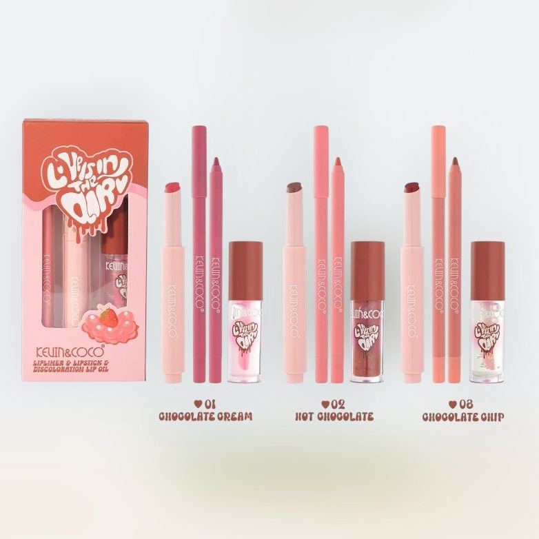 Packaging Set Buze Kevin&Coco Love Is In The Air