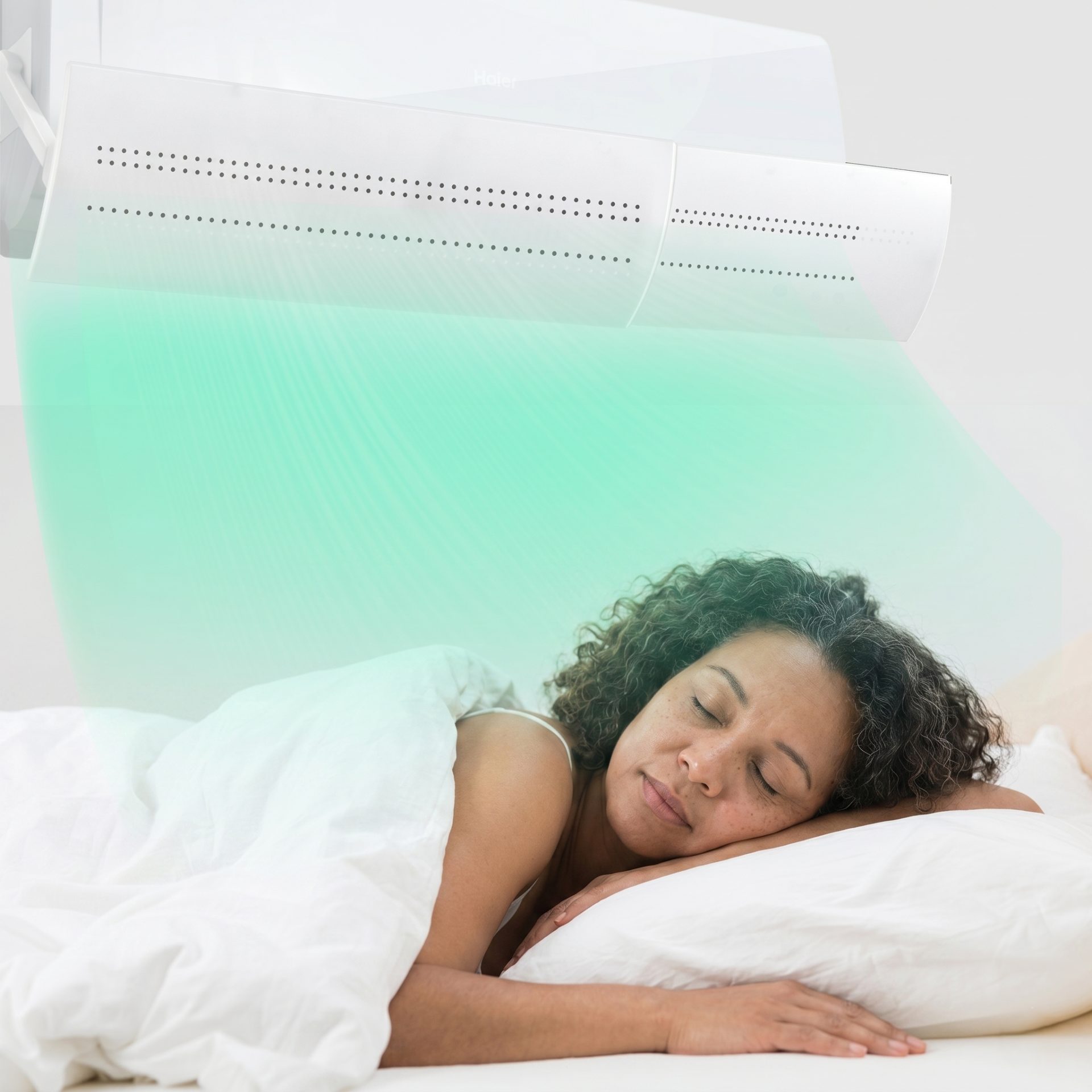 Deflector aer conditionat design ergonomic