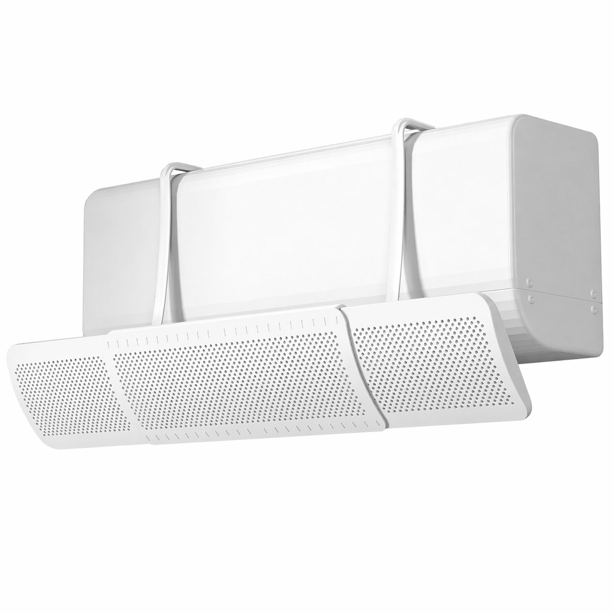Deflector aer conditionat alb universal