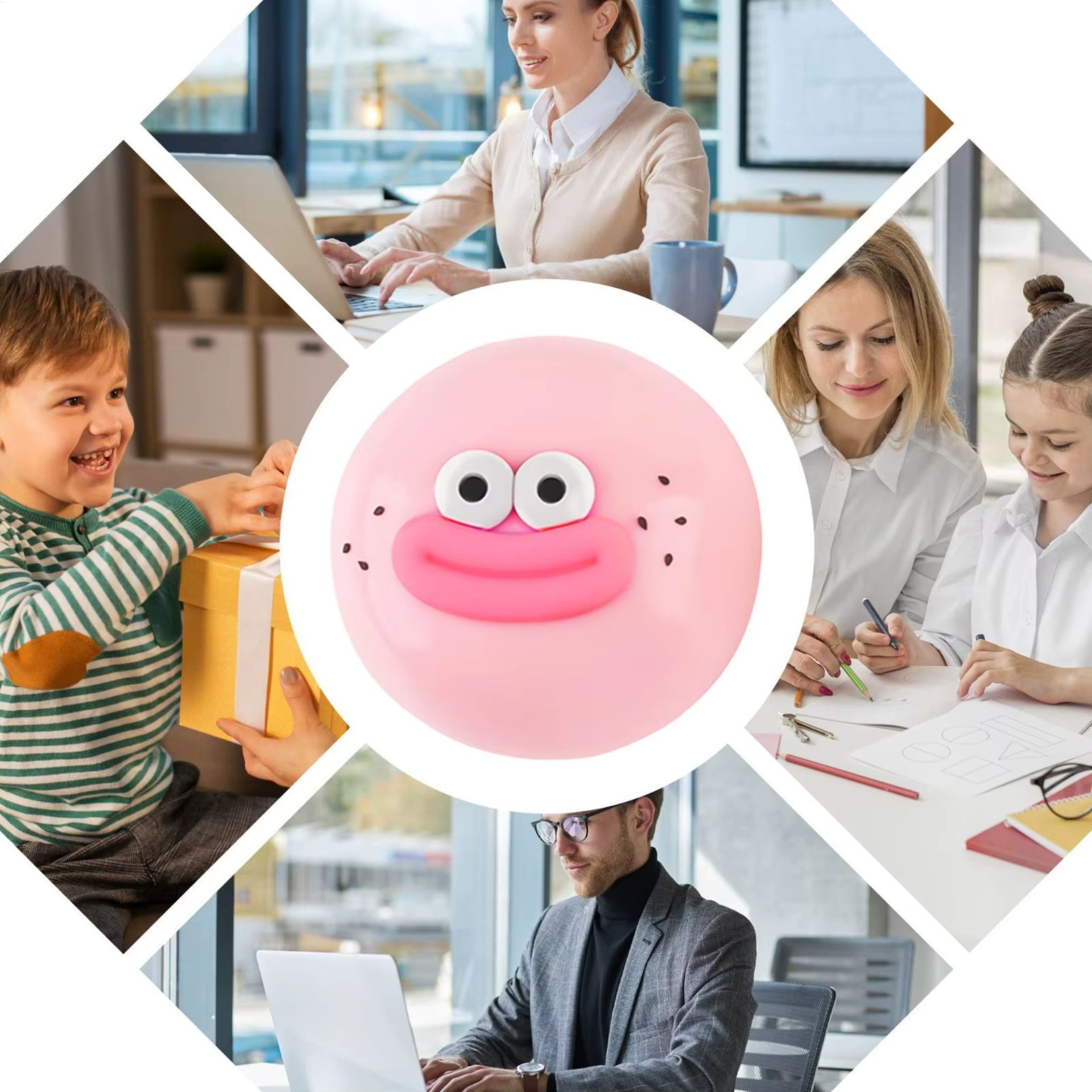 Squishy testare elasticitate