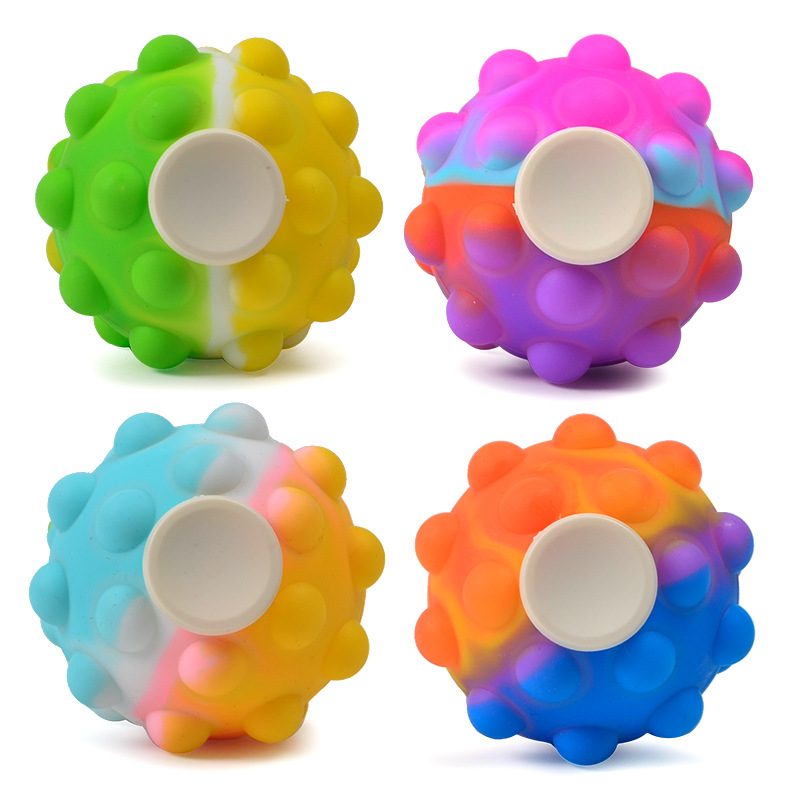 Fidget Spinner Pop It 3D design 3D si detalii