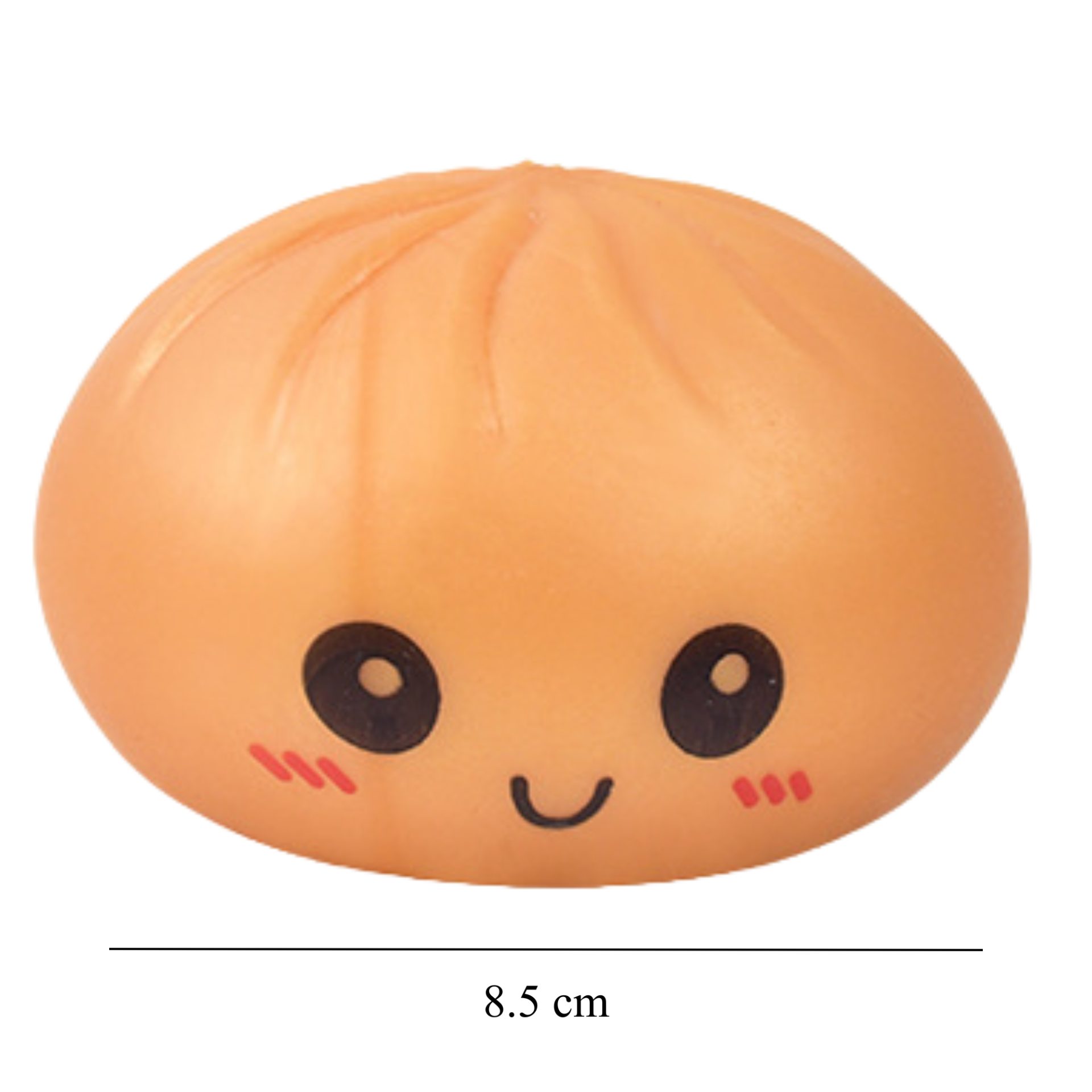 Jucărie antistres Dumpling gălușcă galbenă squishy