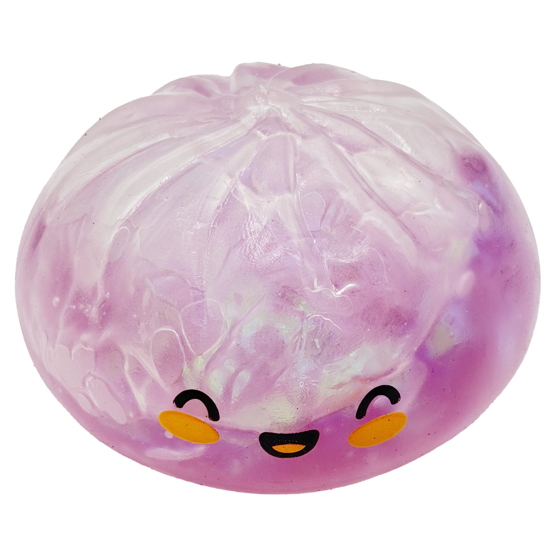 Jucarie Squishy cu Expresie Zambitoare