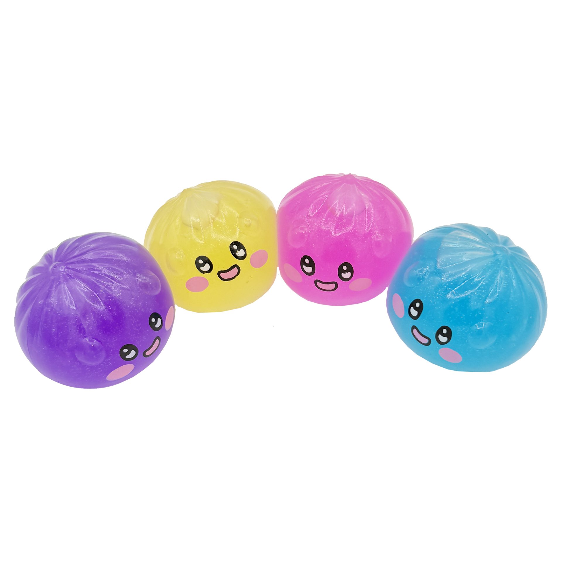 Detaliu Squishy Model Surpriză Culori Mix