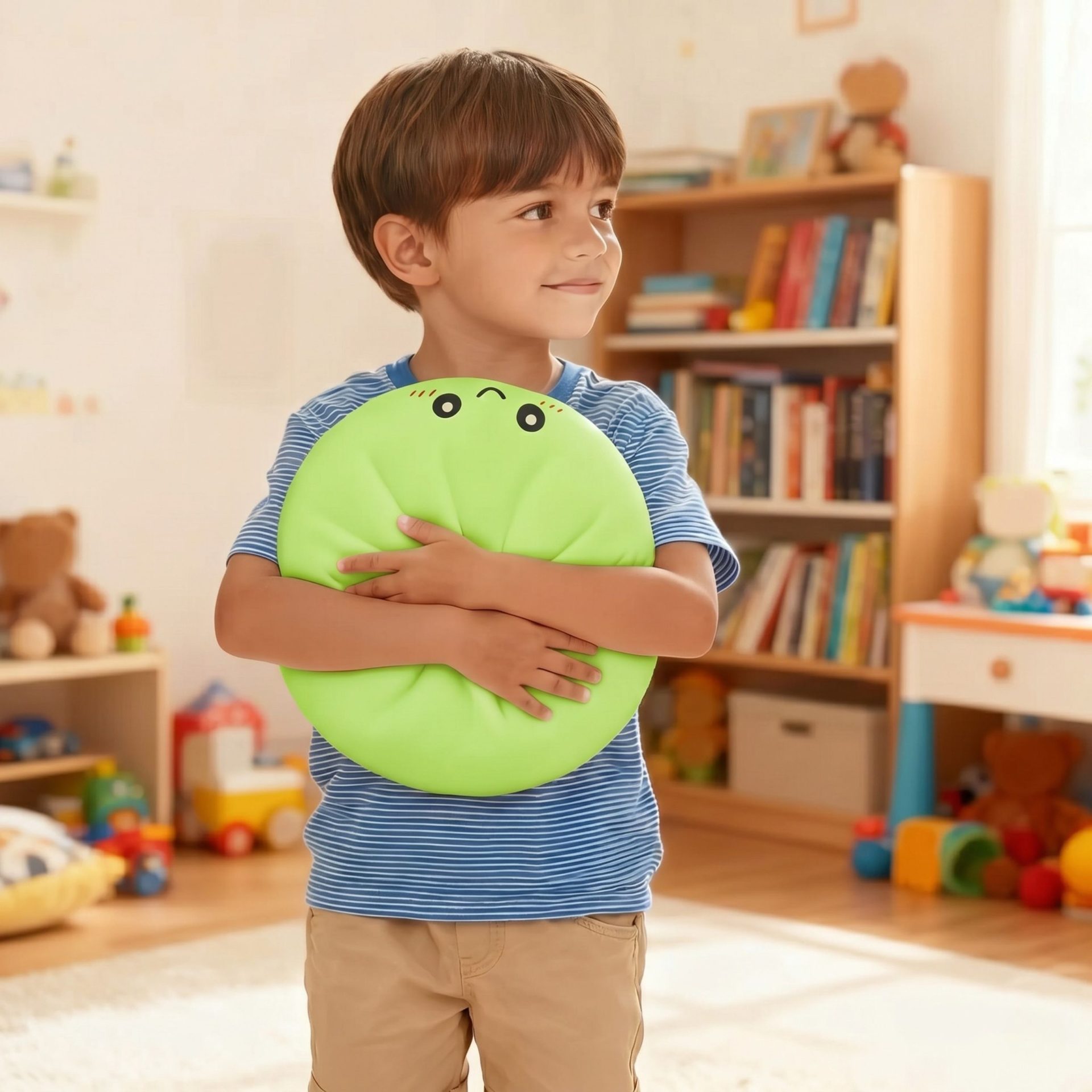 Squishy Antistres Model Fata Zambitoare Verde