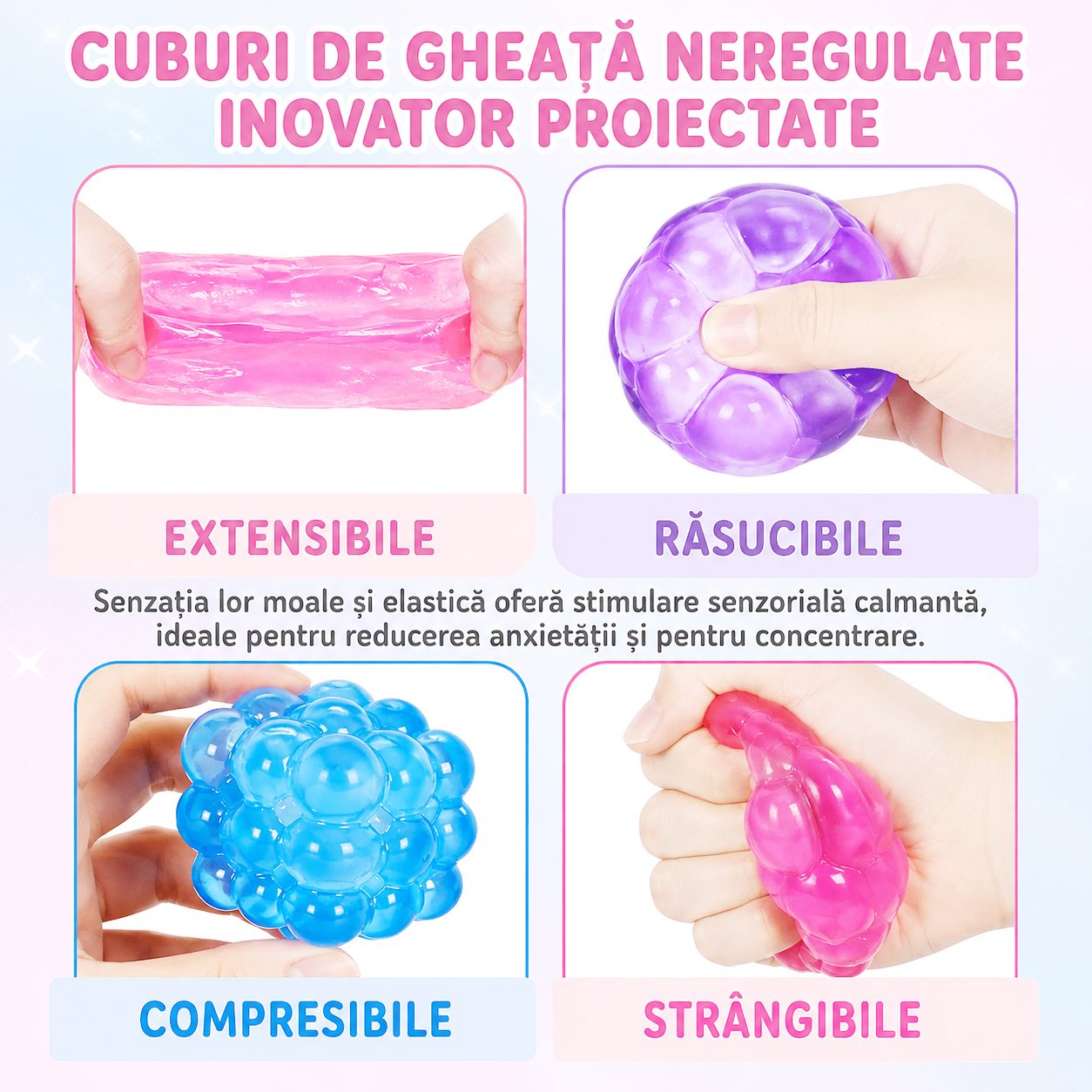 Magic Bubble Cube 3D in utilizare