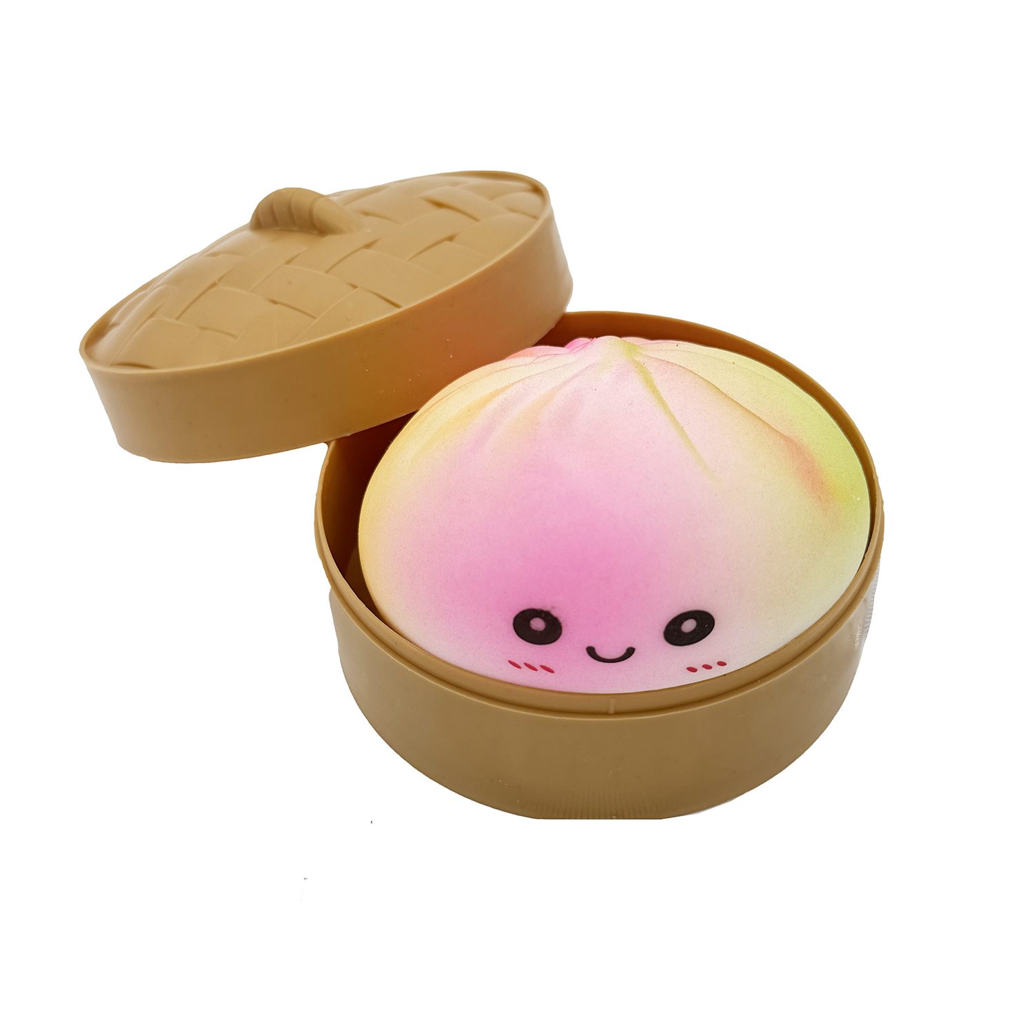 Jucarie Jumbo Squishy Antistres Fata Zambitoare Curcubeu