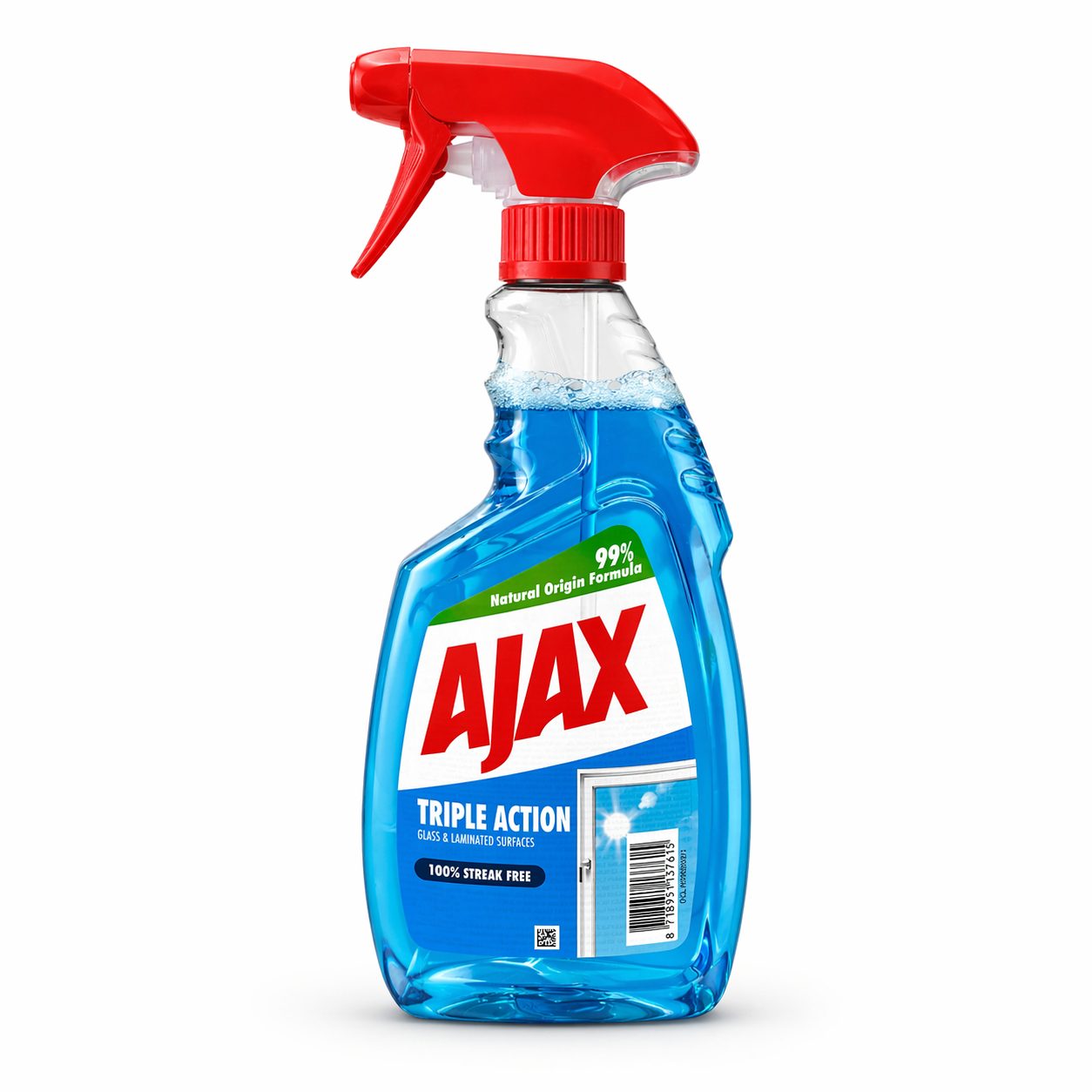 Soluție Ajax Multi Action pentru curățare geamuri 500 ml
