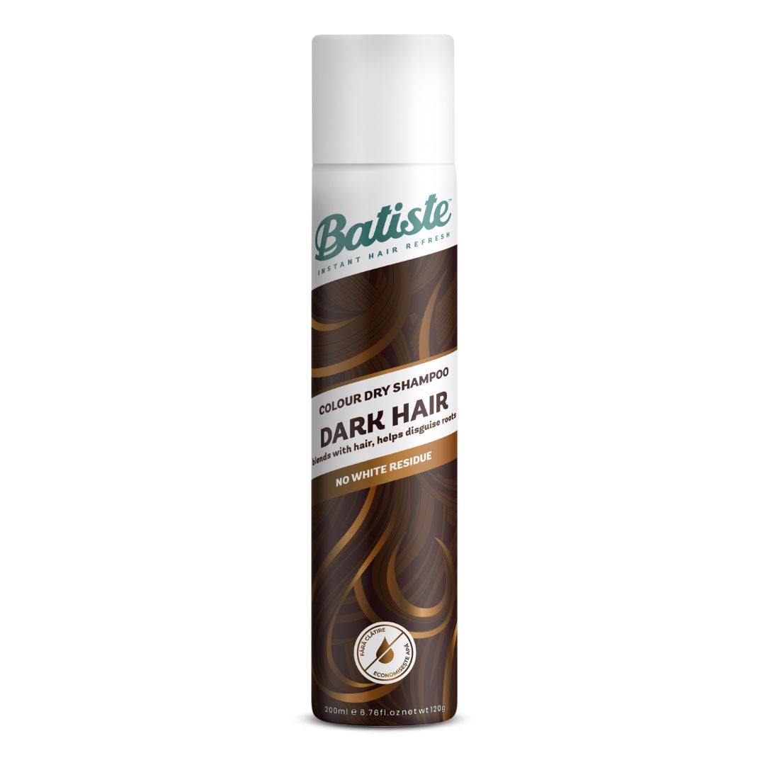 Detaliu Sampon Uscat Batiste Dark Hair