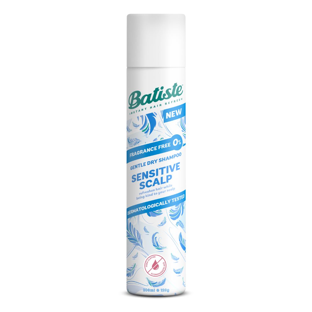 Sampon uscat Batiste cu formula sensibila