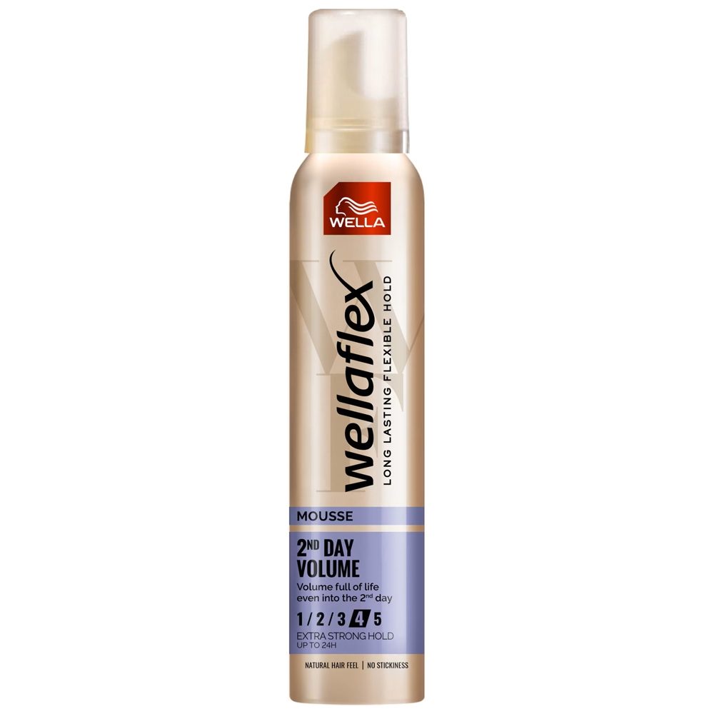 Spuma pentru Păr WELLAFLEX Volum Extra Puternic 200ml