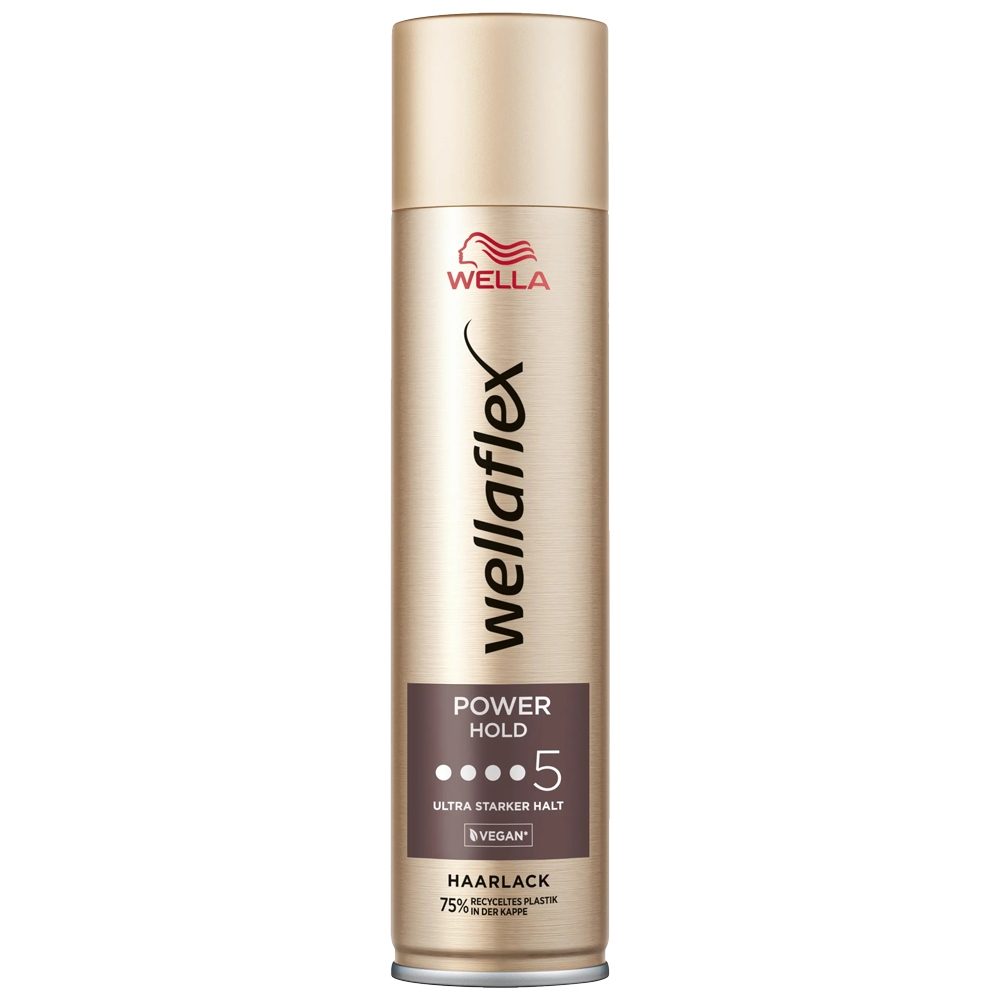 Fixativ pentru par WELLAFLEX Power Halt 5 250ml