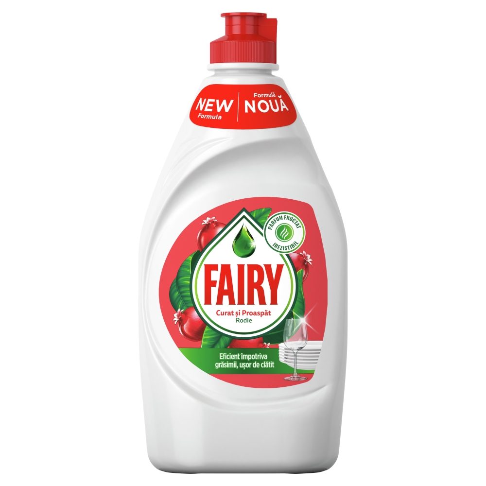 Detergent Lichid pentru Vase FAIRY Rodie 450 ml