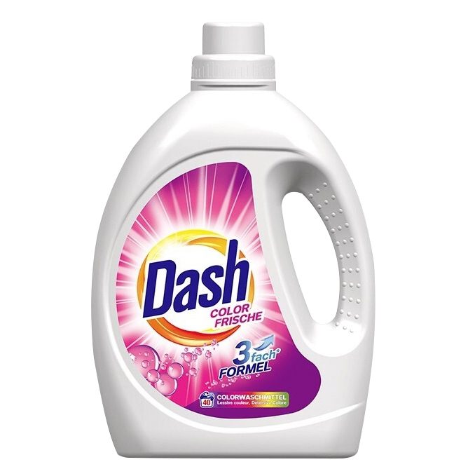 Detergent Lichid Dash Color 2.2L pentru Rufe Colorate