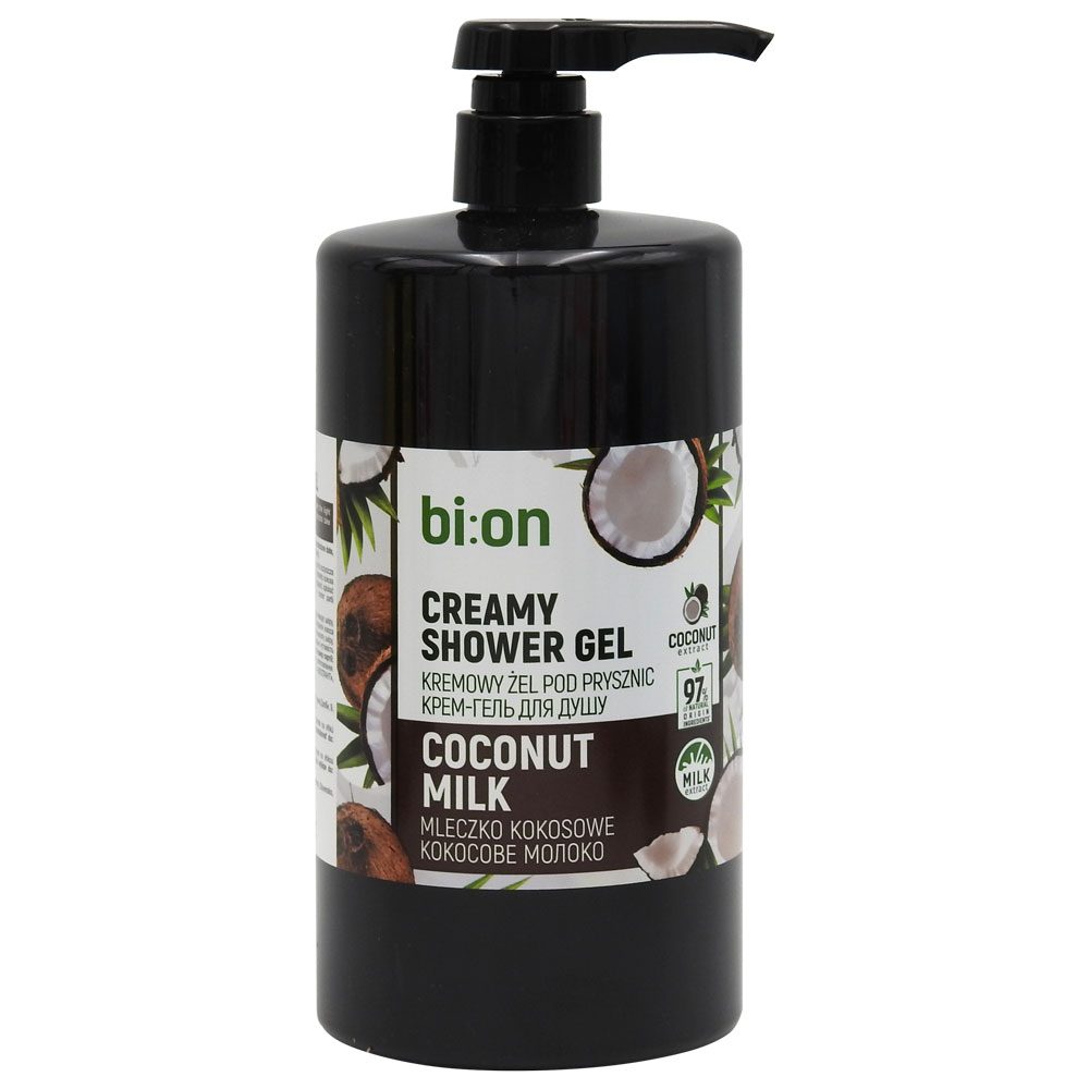 Gel de Dus Bio Naturell Coconut 946 ml cu pompă
