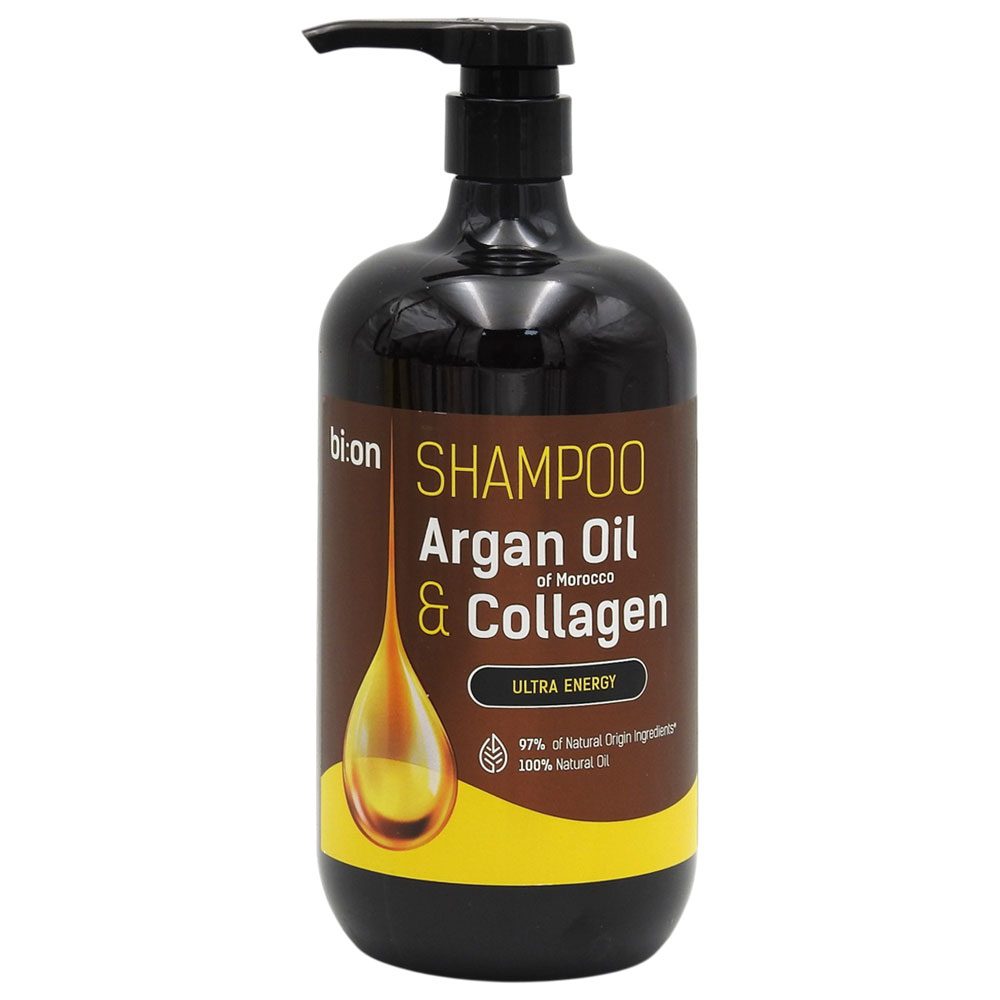 Sampon Bio Naturell cu Argan Oil și Colagen 946 ml