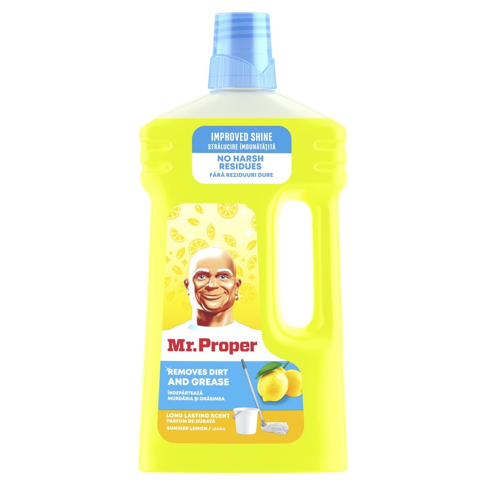 MR.PROPER Soluție pentru Pardoseli Lemon 1L